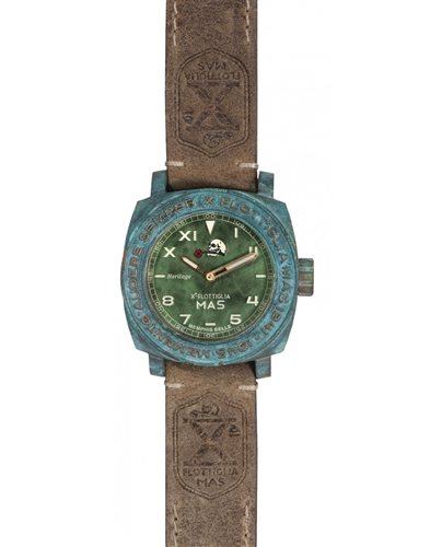 Orologio Memphis Belle Uomo Decima Flottiglia Mas in Bronzo H5 - H5